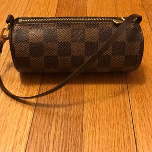 Louis Vuitton Papillon Mini Damier Ebene canvas